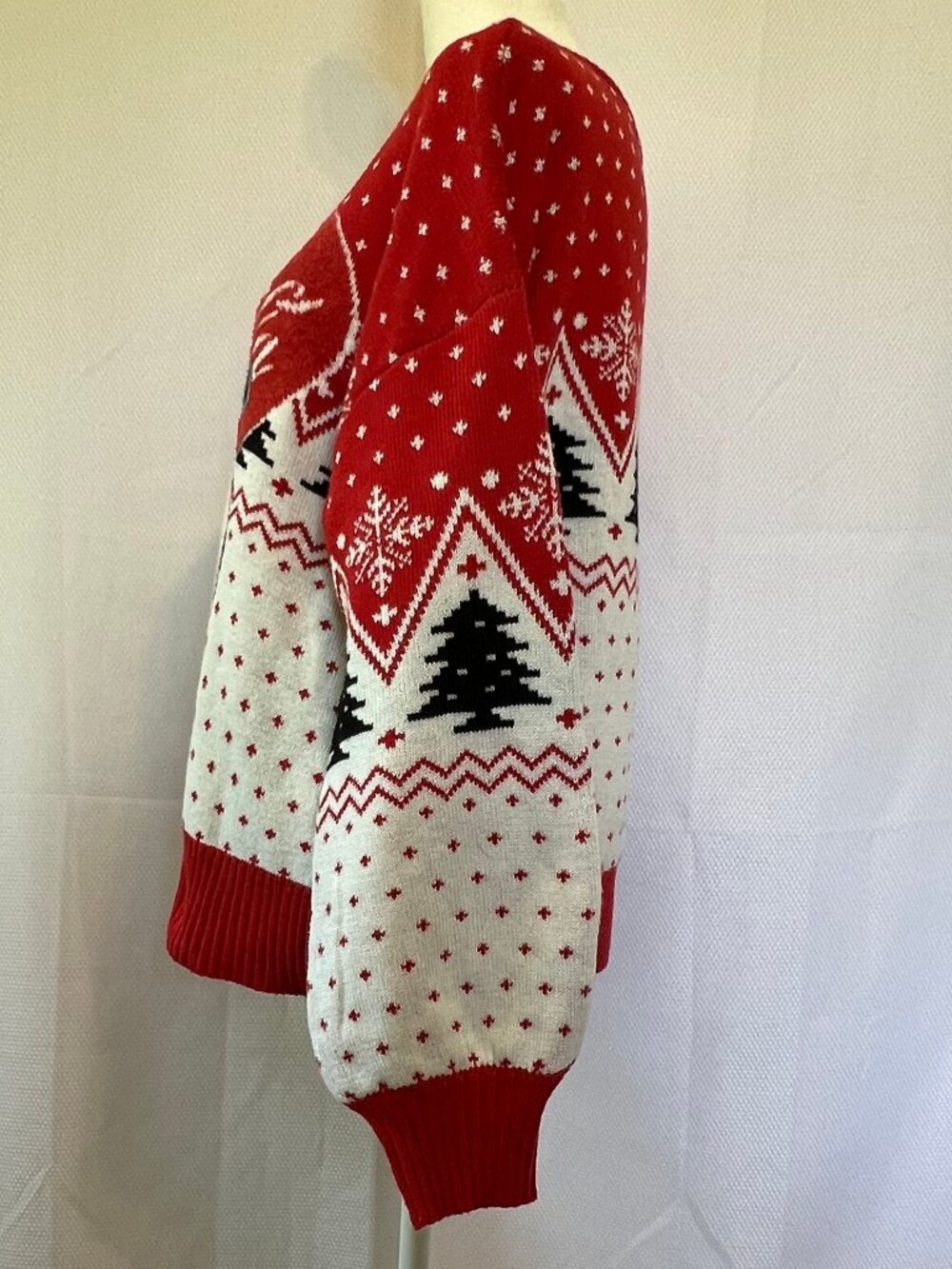 Coca-Cola Heart Polar Bear Ugly Christmas Sweater - Picture 3 of 14